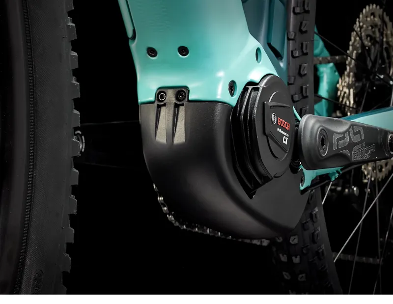 Trek Powerfly 5 Gen 4 Electric Mountain Bike Satin Blue Sage/Juniper-3